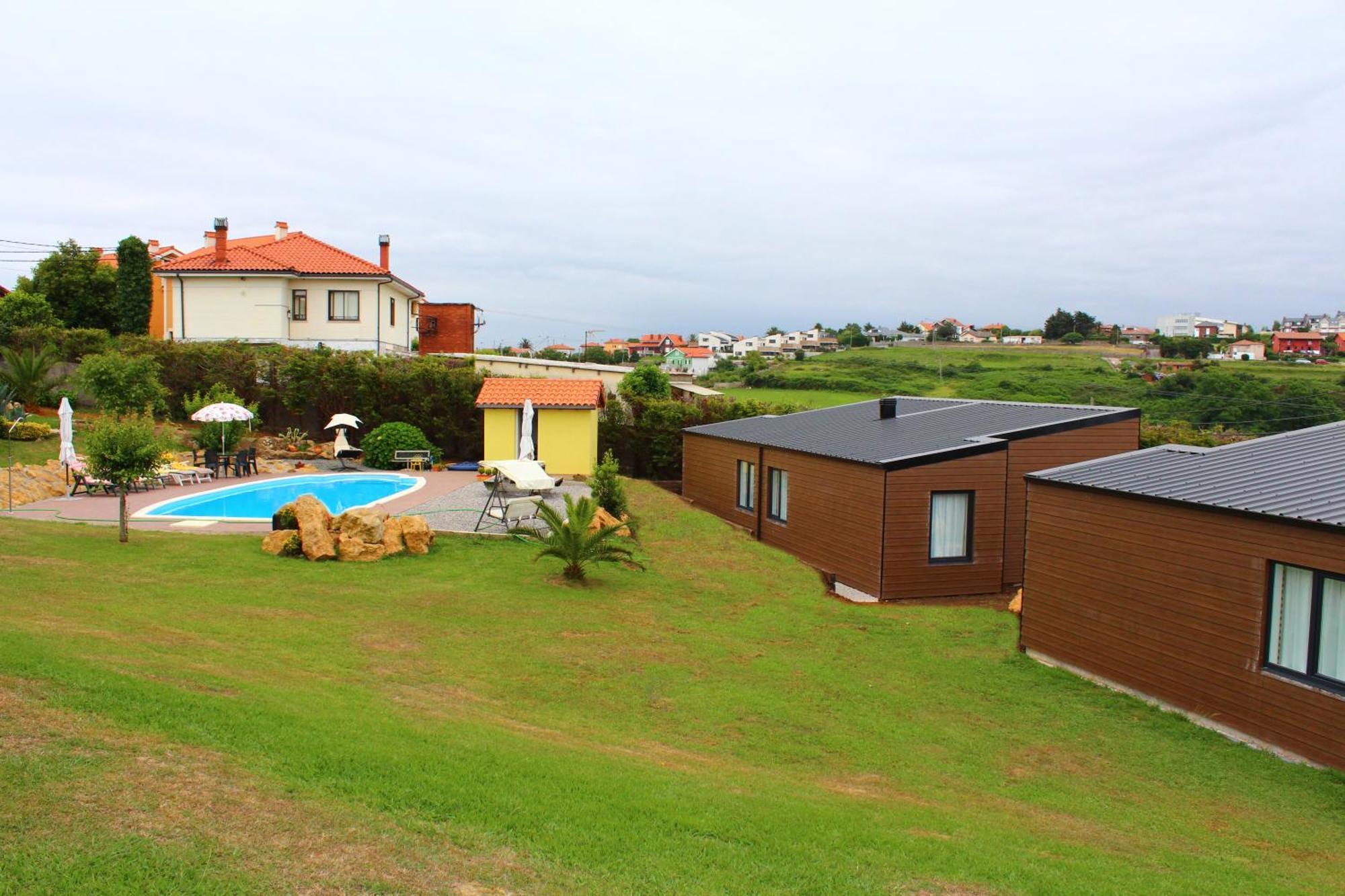 Bungalows Elma Suances Eksteriør bilde