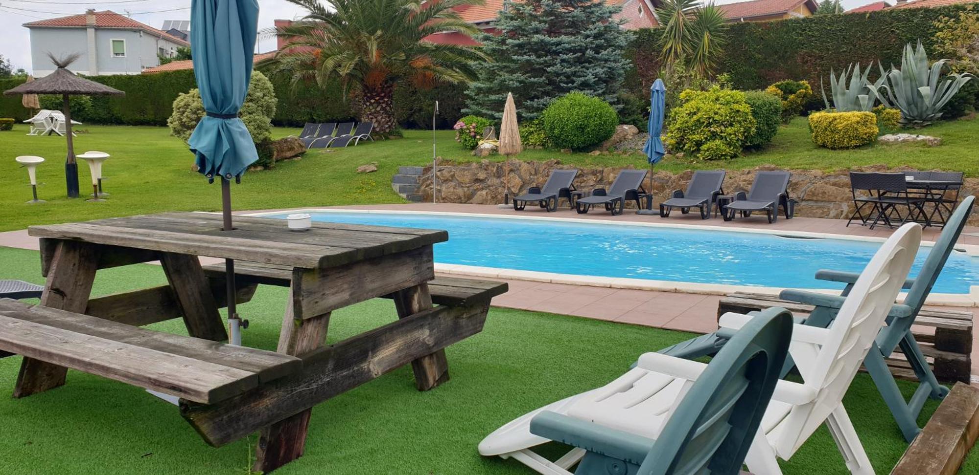 Bungalows Elma Suances Rom bilde