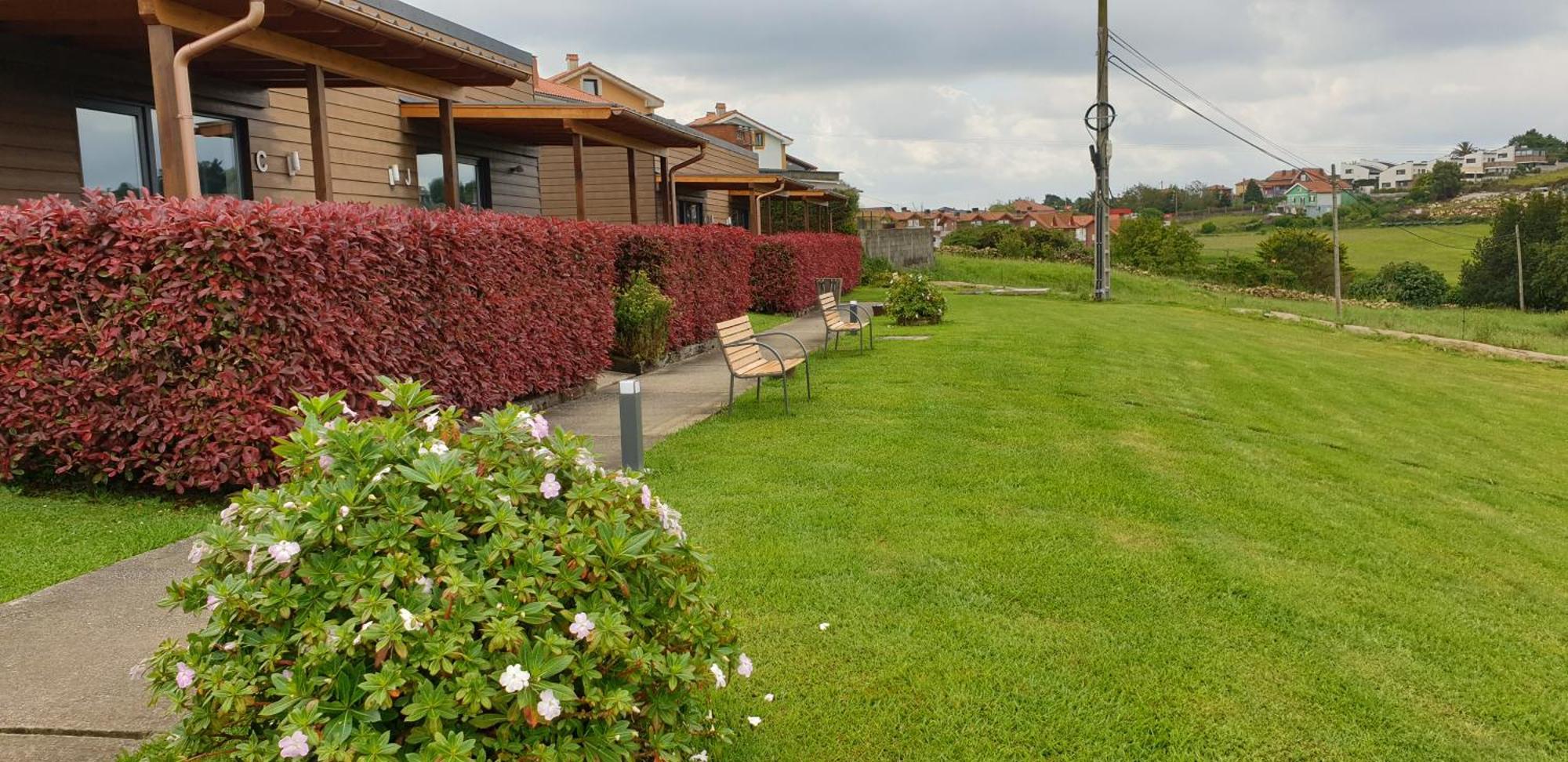 Bungalows Elma Suances Eksteriør bilde